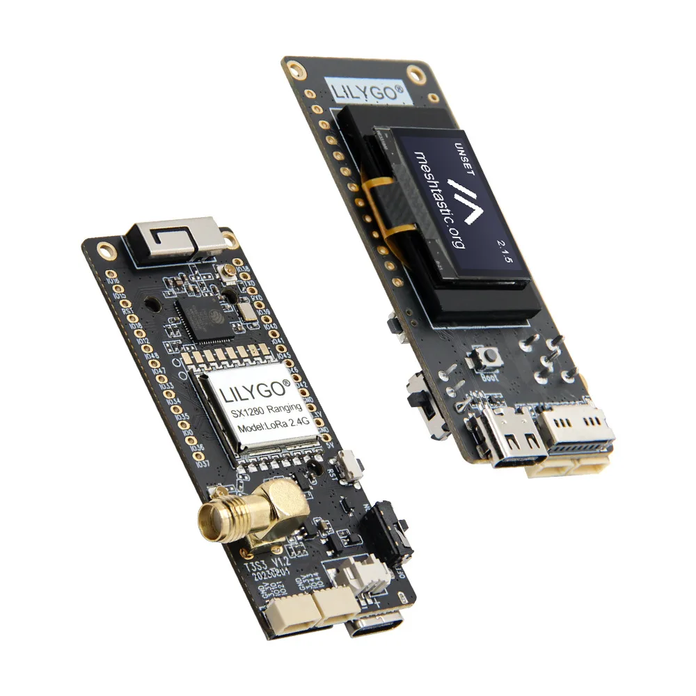 LILYGO T3S3 2.4G V1.2 ESP32 S3 LoRa SX1280 with OLED Development Board Module