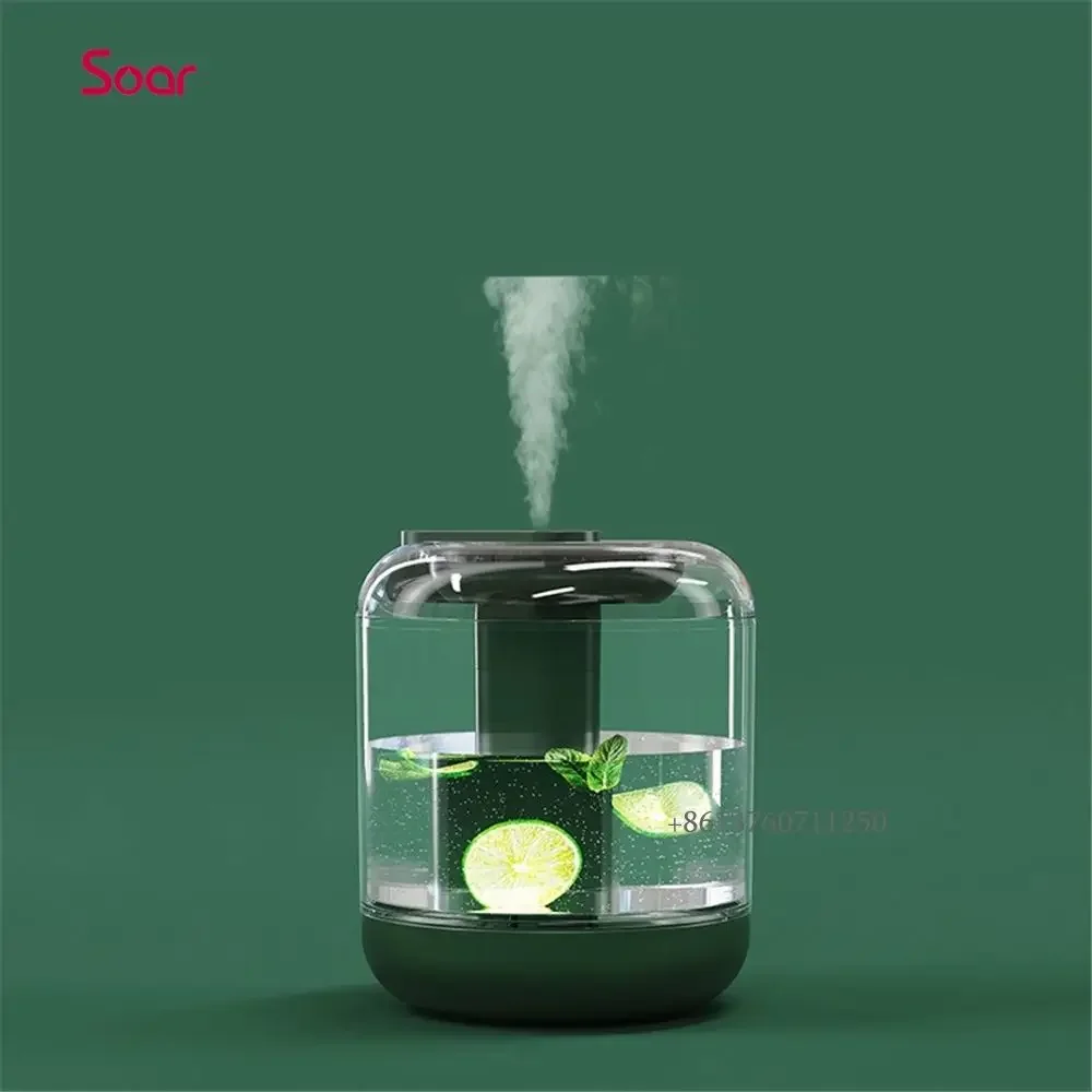 Amazon Product Flower Fruit Humidifier Diffuser USB Built-in Battery Portable Fragrance Diffuser Humidifiers