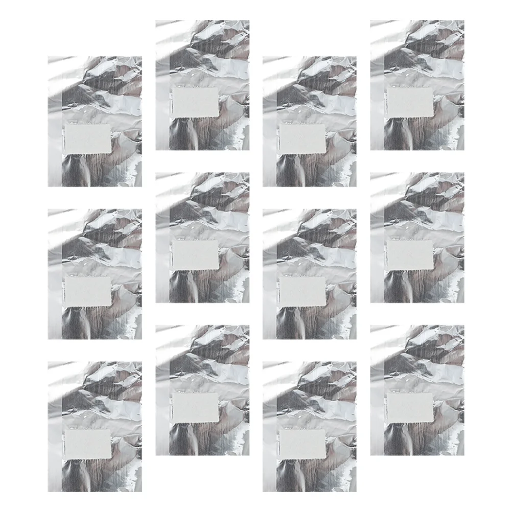 300 szt. Folii do paznokci, folie do usuwania lakieru hybrydowego, płatki do usuwania żelu, łatwe usuwanie żelu z paznokci, manicure, folie do czyszczenia, folia aluminiowa