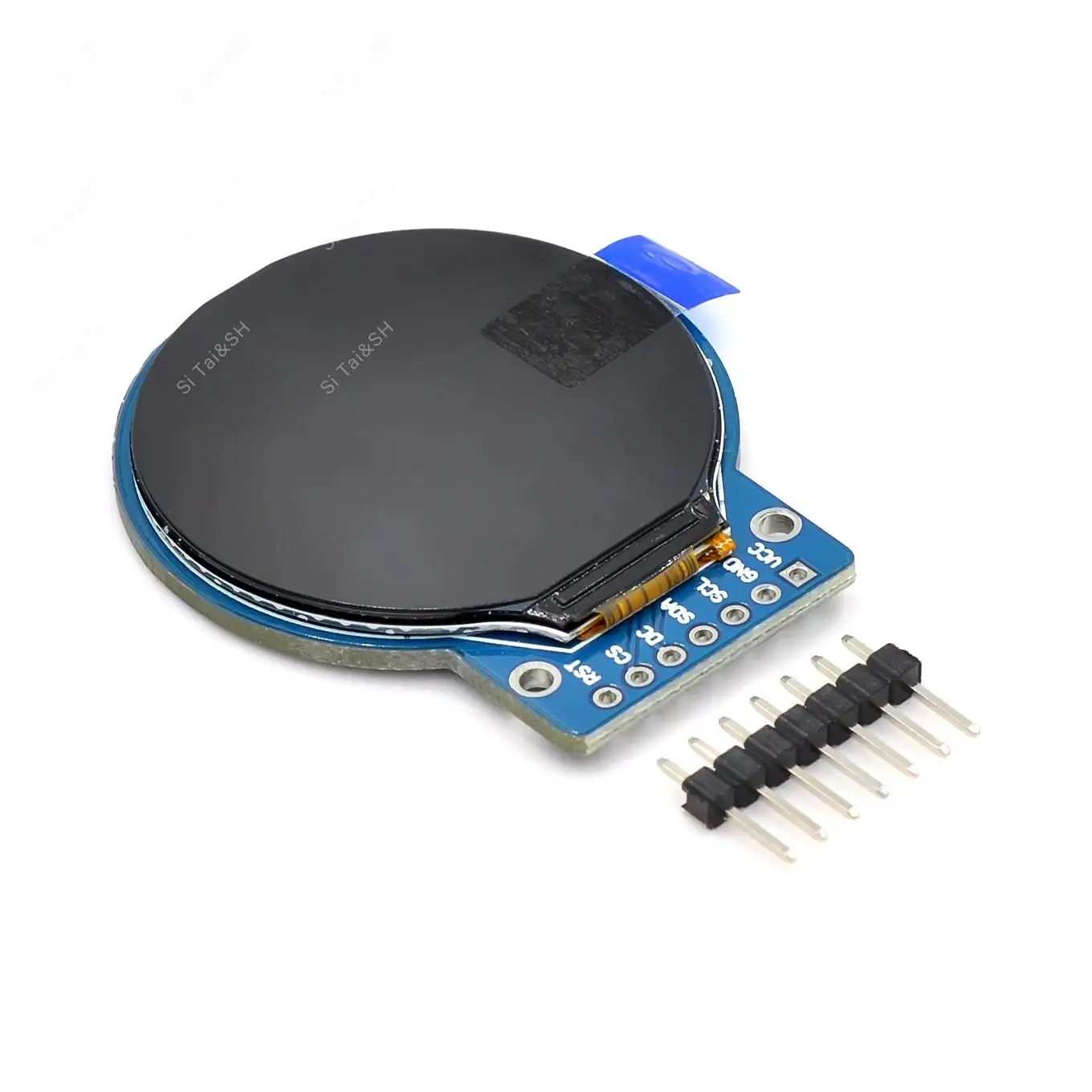 TFT Display 1.28 Inch TFT LCD Display Module Round RGB 240*240 GC9A01 Driver 4 Wire SPI Interface 240x240 PCB  For Arduino