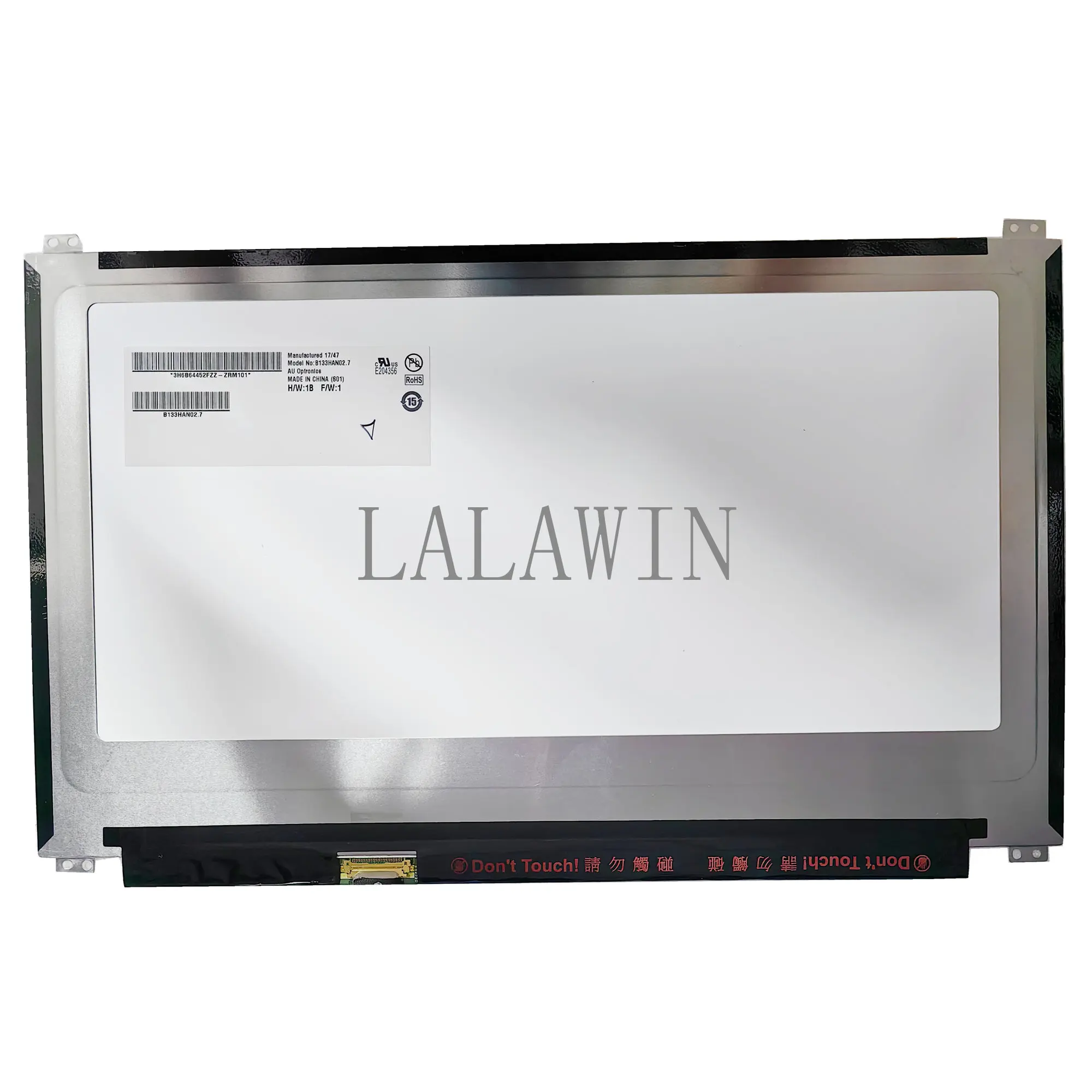 

Grade B B133HAN02.7 fit B133HAN02.1 LED LCD Screen IPS Laptop Display Panel 30 Pins Slim 1920×1080 13.3"