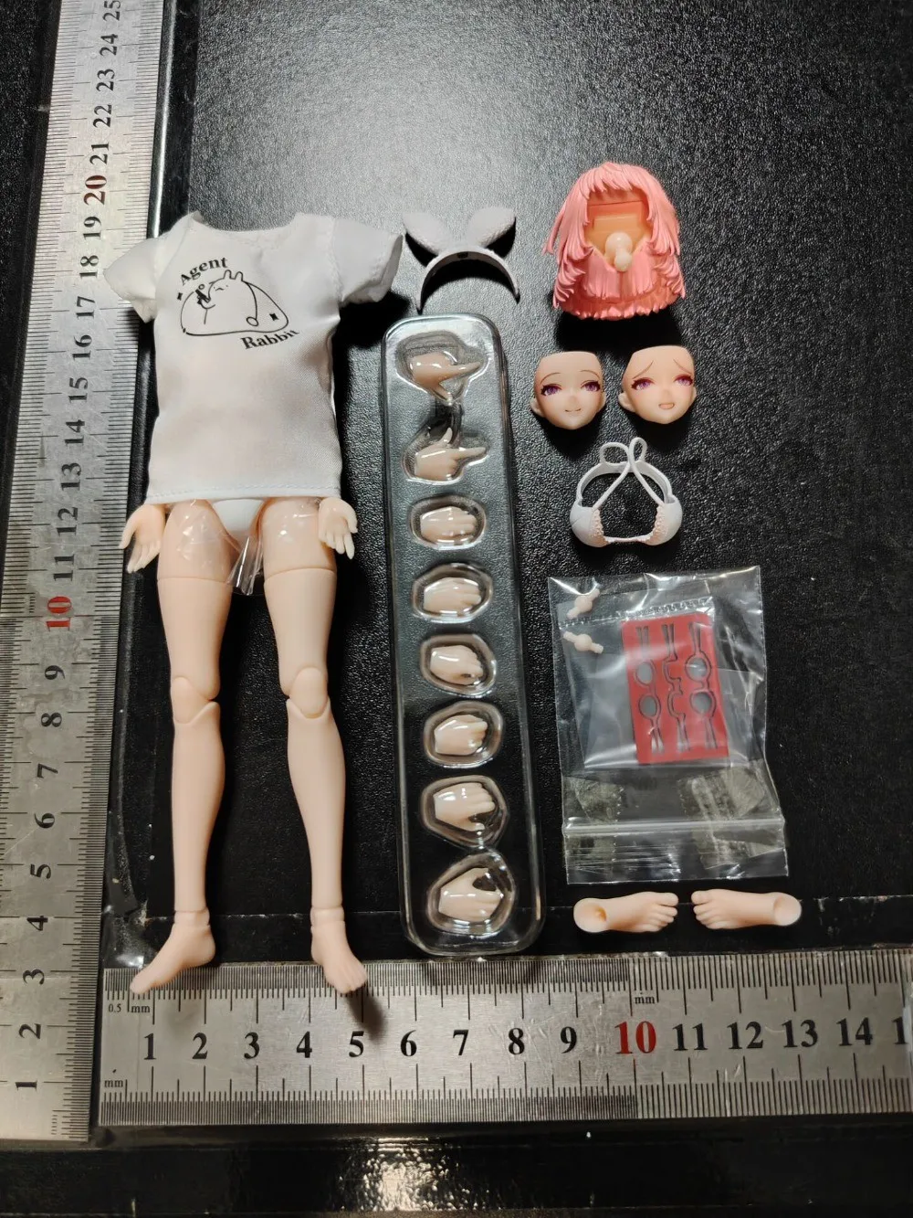 Snail Shell RA-01L 1/12 Scale Accessories Model for 6''Aileen