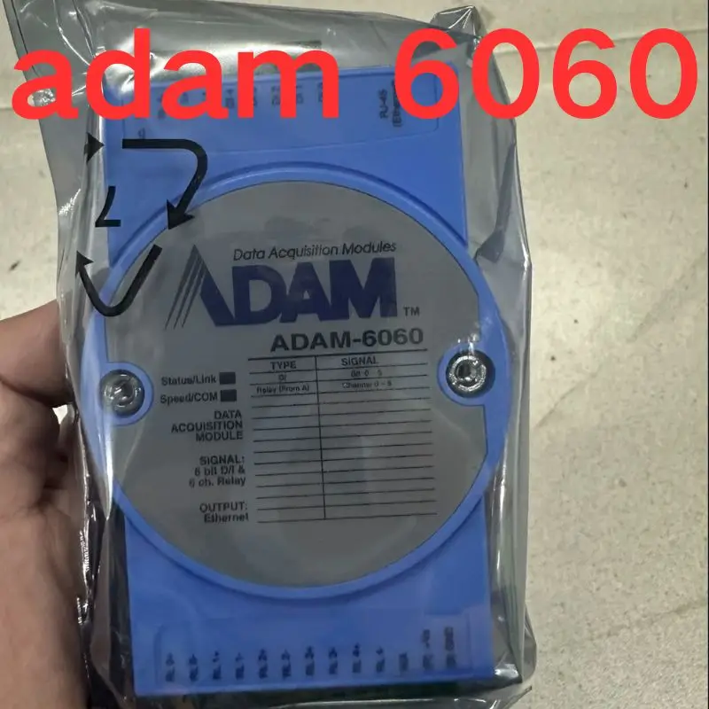 Совершенно новый модуль преобразования связи ADAM-6060