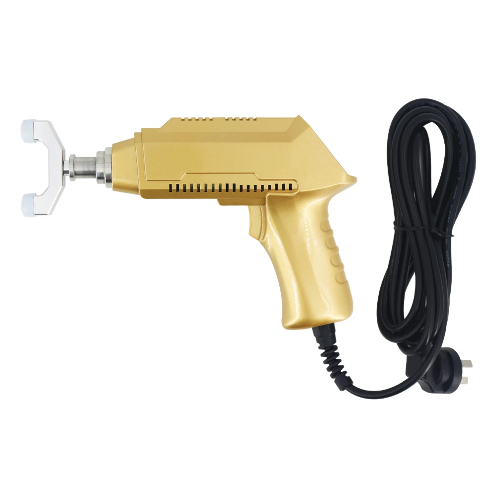 1500N Chiropractic Adjusting Tools New Electric Correction Gun Adjustable Intensity Therapy Spine Massage Tool Body Relaxation