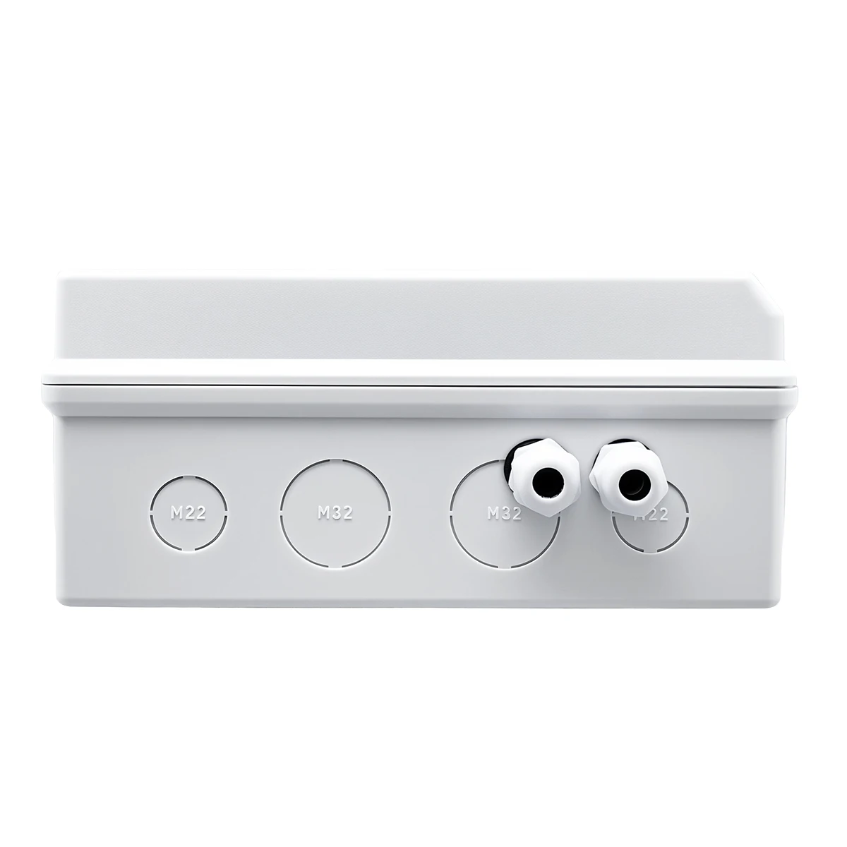 TOMZN Dual Power Automatic Transfer Switch Distribution Box, 2P 63A, with MCB for Short-Circuit & Overload Protection