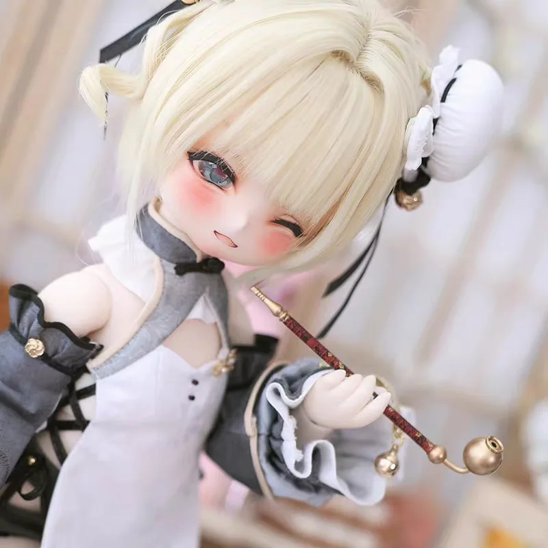 

1/4 палочки для сигарет BJD, толстое тело, универсальный размер, повседневная стрельба в китайском стиле, мелкие предметы и реквизит, сплошной цвет, узорный стиль