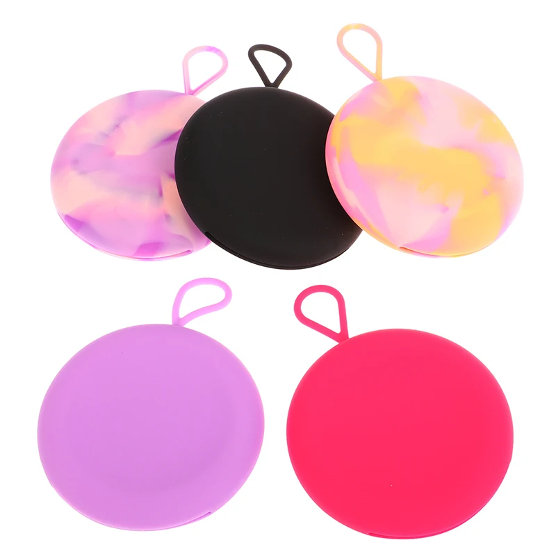 Silicone Reusable Menstrual Disc Box Period Menstrual Collector Women Health Silicone Case Feminine Hygiene Women Care Products