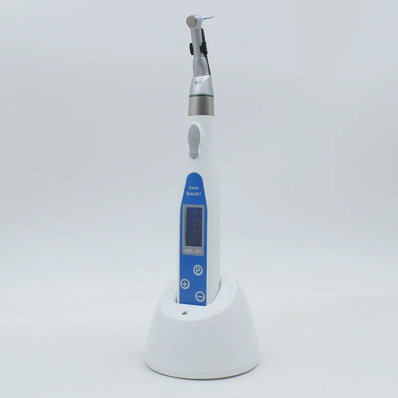 

Wireless Dentals LED Endo Motor With 16:1 Contra Angle 9 Working Program for Dentals Clinics Endodontics Instruments/Hot sales