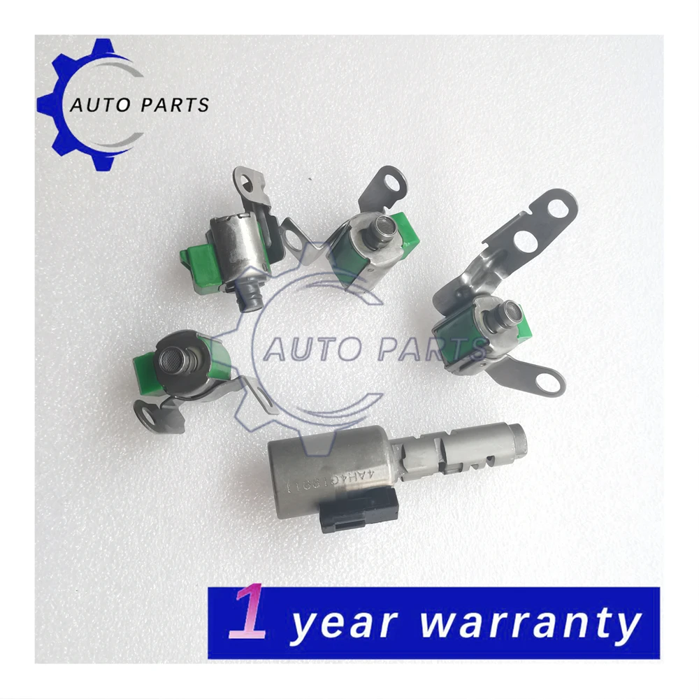 

5PCS Automatic Transmission Solenoid Kit U440E U441E For Ford Fiesta Toyota Chevrolet AVEO AW80-40LE