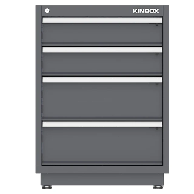 

Kinbox Comfort Black Garage Storage Cabinet