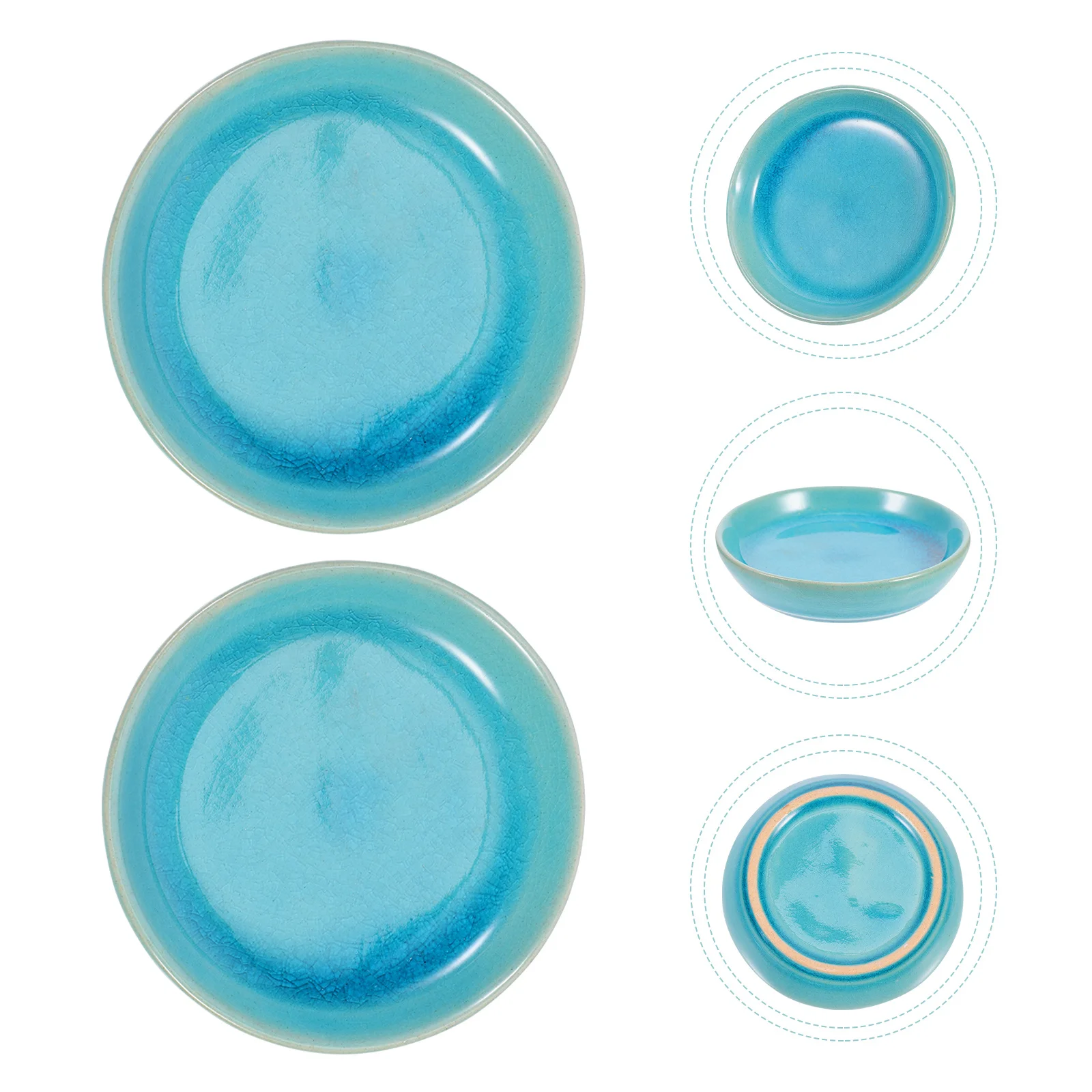 

2 шт., керамическая скребковая тарелка, высококачественный прочный портативный массажер для снятия мышечной боли, снимает напряжение мышц