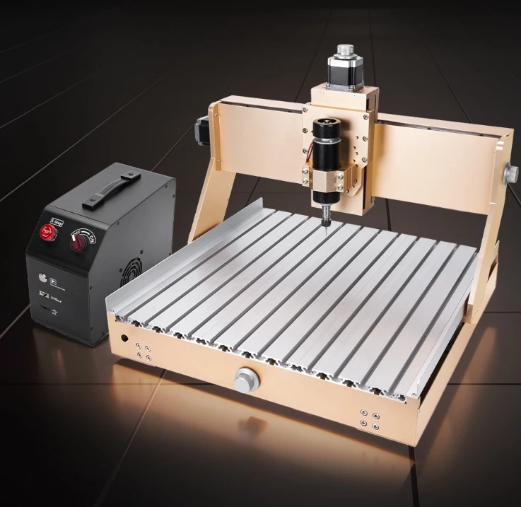 Household printed circuit board programmable controller core components 40 * 40 cm automatic numerical control router