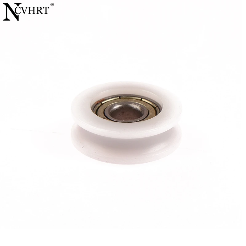 Moving Door And Window Slide Wheel 626 Bearing Pulley 6*22*7MM Planar Wheel U-shaped Groove Nylon Pad Injection Material