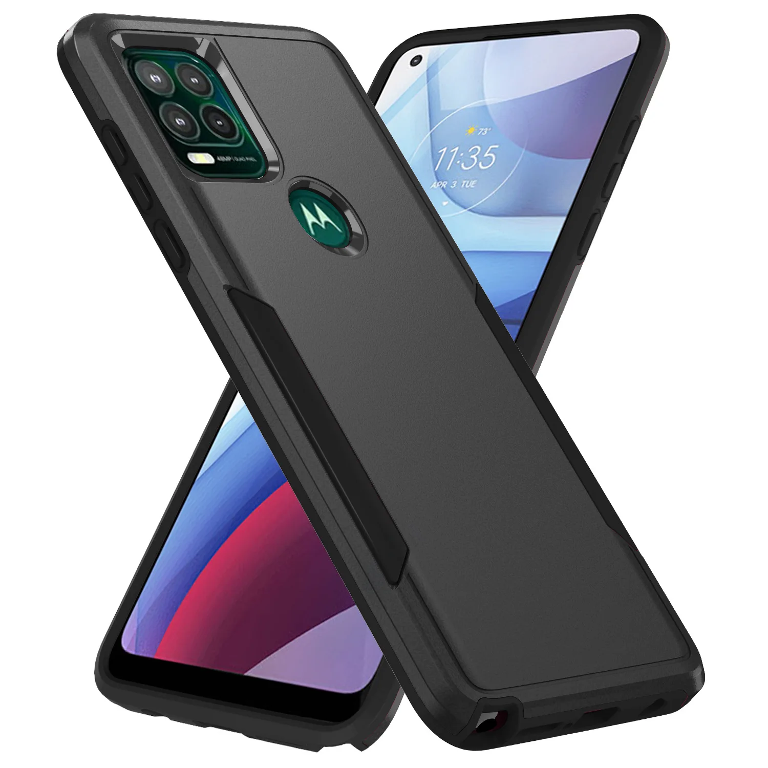Capa resistente à prova de choque para motorola g stylus 5g, capa protetora robusta e anti-arranhões para moto g stylus 5g, 2021