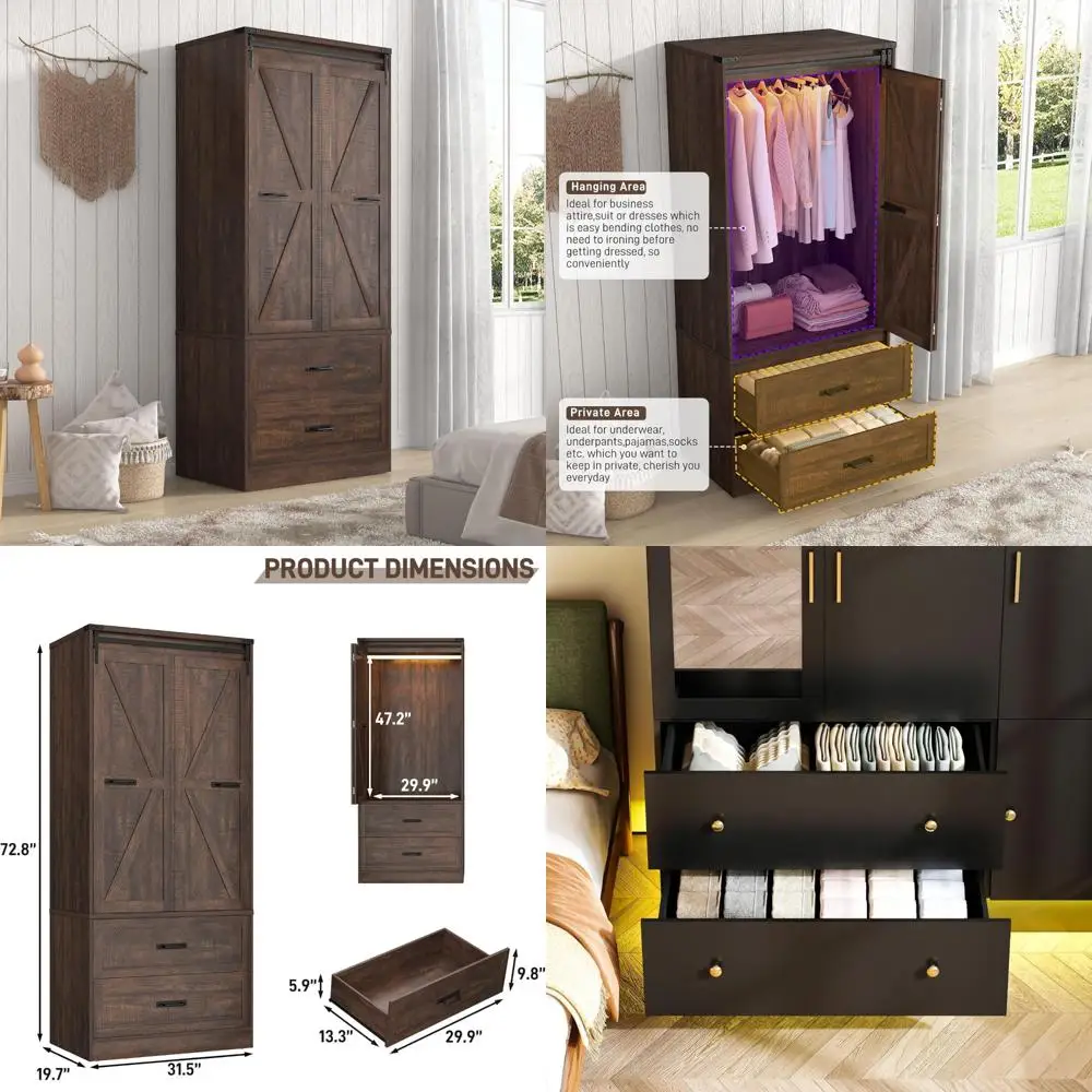 Sliding Door Farmho…