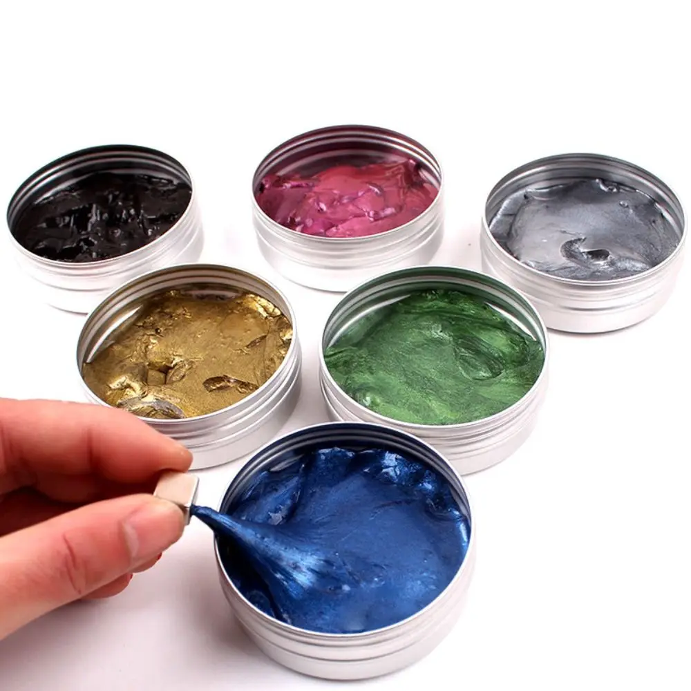 Resin Magnetic Bouncing Mud Ferrofluid Colored Clay Magnetic Suction Clay with Magnet High Stretch Mud Playdough