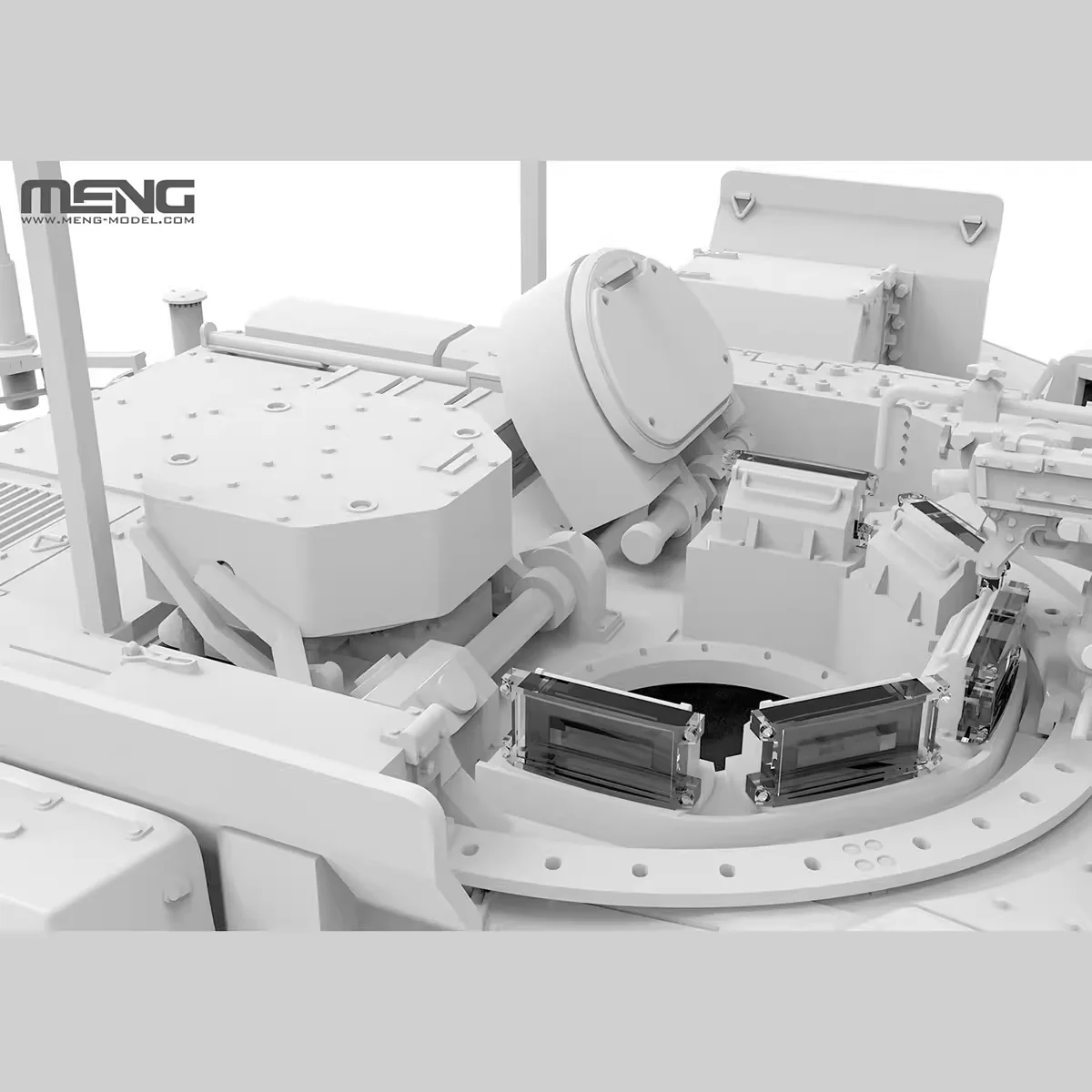 MENG العسكرية تجميعها دبابة مقياس أطقم منمذجة TS-056 الإسرائيلي Merkava Mk.4M دبابة مع أعلى مصبغة درع 1/35 لعبة لتقوم بها بنفسك جمع