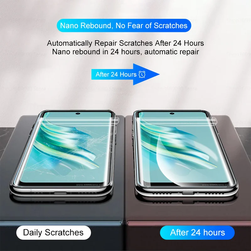 2 buah Film hidrogel cakupan penuh untuk pelindung layar Tecno Spark 20 c 20C GO 2024 Film lunak pelindung untuk Tecno Pop 8 Spark20c