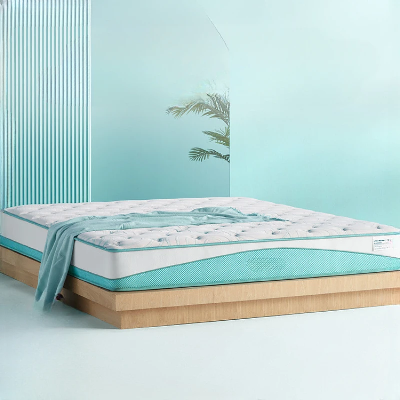 High Quality Queen Mattresses Foam Extension Cozy Twin Bedroom Spring Mattress King Size Colchon Matrimonial Salon Furniture