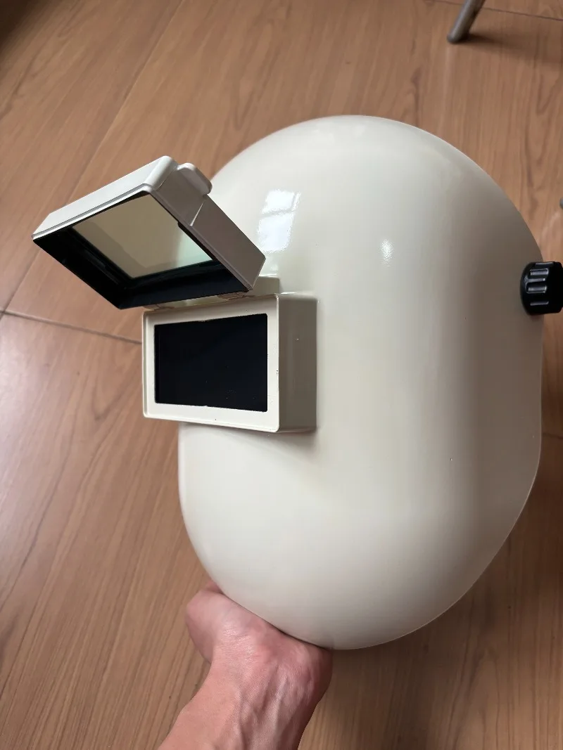 Welding Helmet Flat Welding Helmet Protective Face Shield Work Protective Mask Full Face Mask
