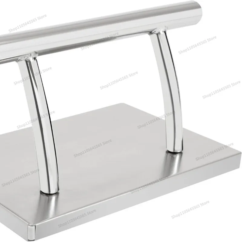 For Hair Chair Accessories Iron Plating Barber Shop Hair Salon Hair Chair Double Tube Pedals