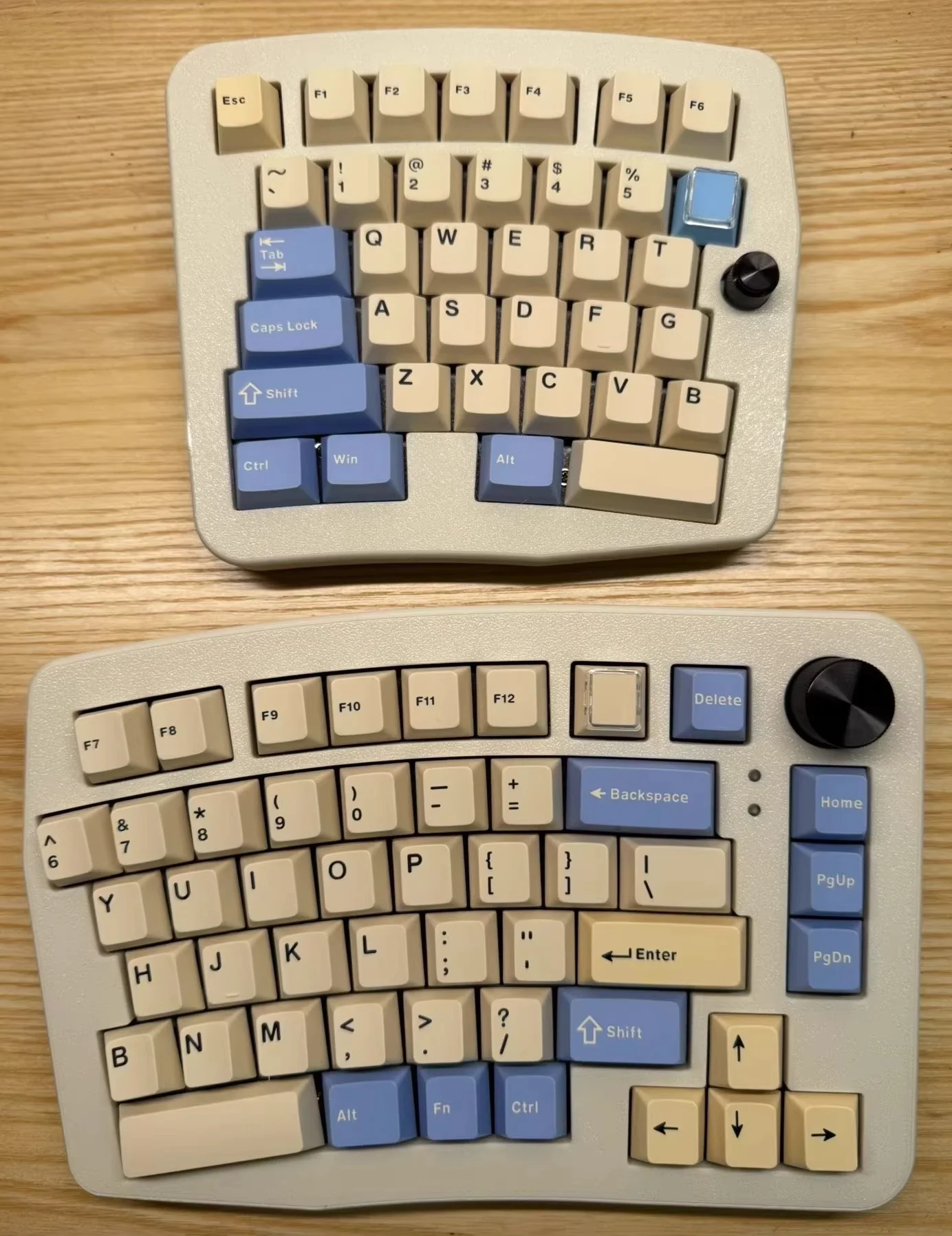アリス Balice80 アリス スプリットキーボード 有線キーボード シングルモード