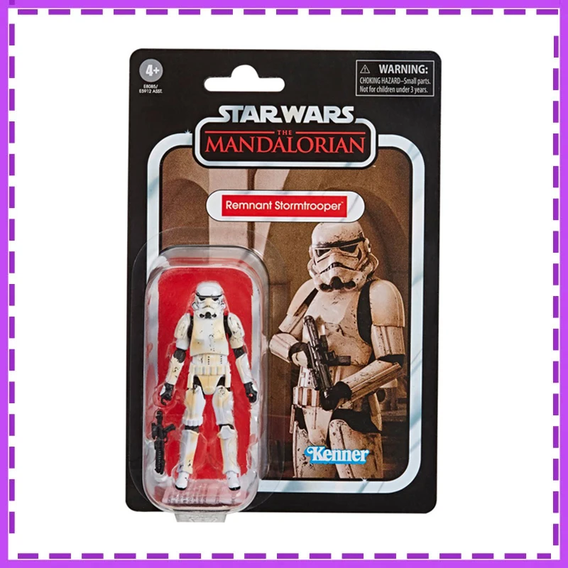 Hasbro Anime Star Wars Remnant Stormtrooper The Mandalorian Gifts for Children Active Joine Genuine Action Figure Model Toys