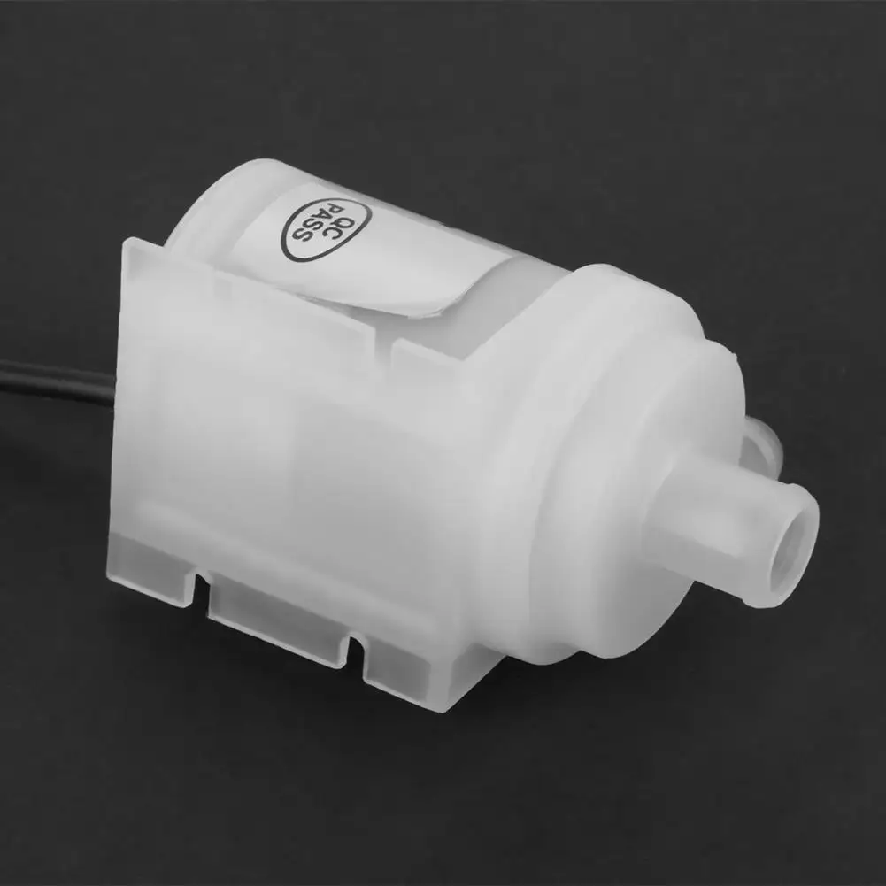 24V DC Brushless Submersible Water Pump 9.5m³/h for aquarium Fountain & Solar System - Food Grade, 6 Impeller