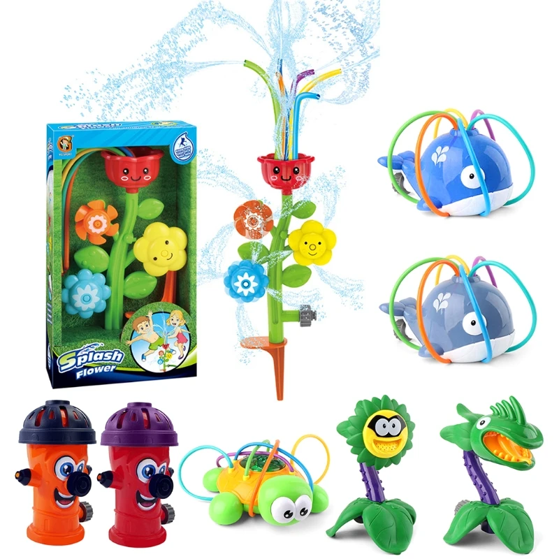 

Children's Sprinklers Rotating Turtles And Other Sprinklers Water Pool Toy