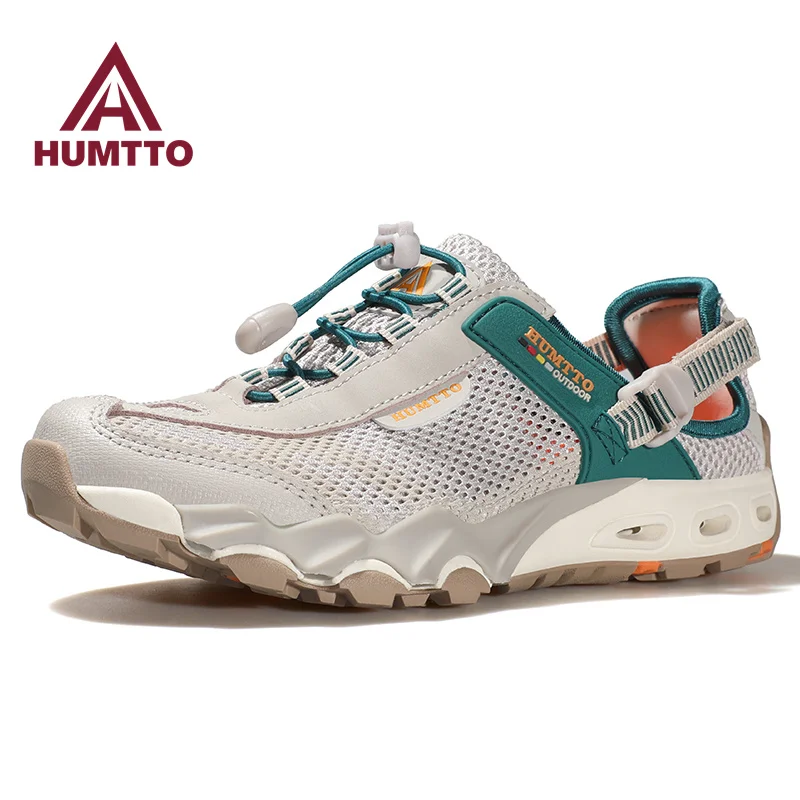 

HUMTTO Quick Drying Women Shoes Summer Luxury Designer Ladies Women's Sports Shoes Breathable Casual Flats Sneakers for Woman