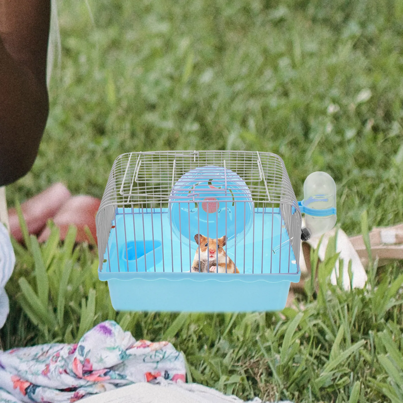 

Hamster Travel Carrier Portable Cage Water Bottle Holder Accessories Small Animals Chinchillas Hamster Stuff Chinchilla Carrier