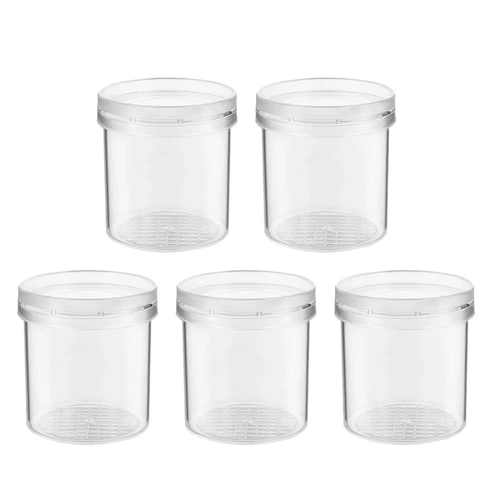 

5Pcs Insect Observation Container Magnifying Viewer Box Nature Exploration Kids Science Outdoor Learning Magnifier Jar
