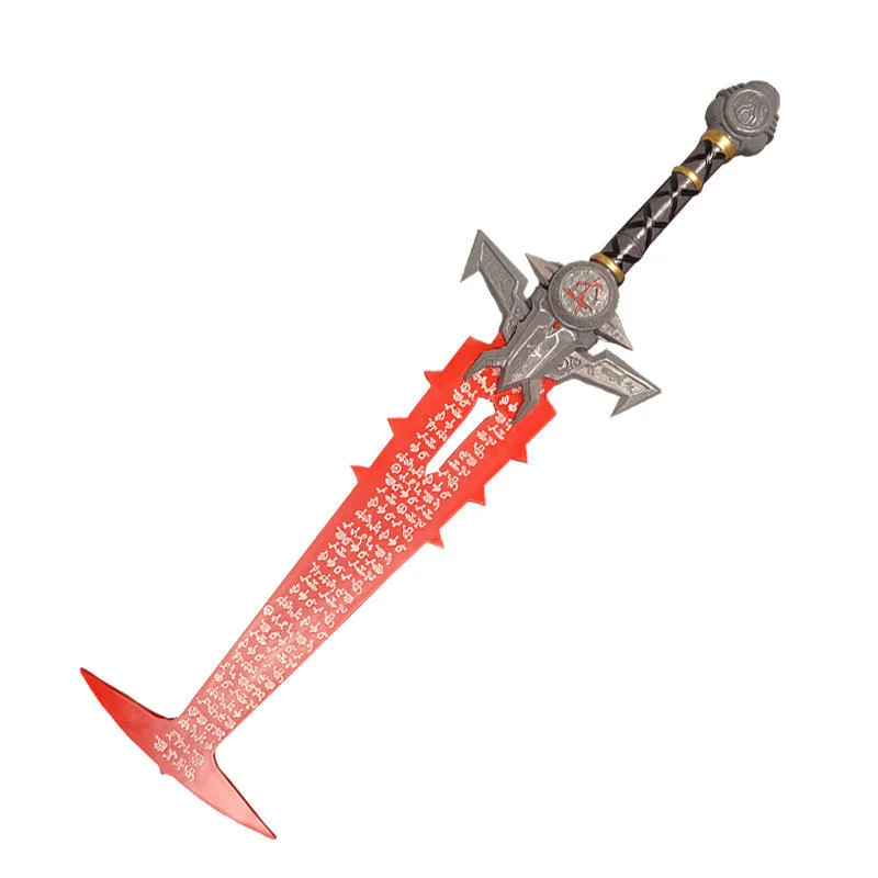 Hot Crucible Sword PVC Collection Toy Game DOOM Eternal cosplay gift 120cm 2.35kg