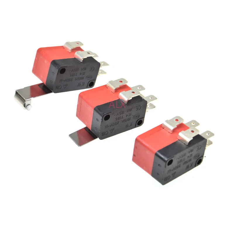 1PCS V-15-2C25 V-152-2C25 V-156-2C25 Roller Lever Arm push button double tact switch Momentary Micro Limit switches
