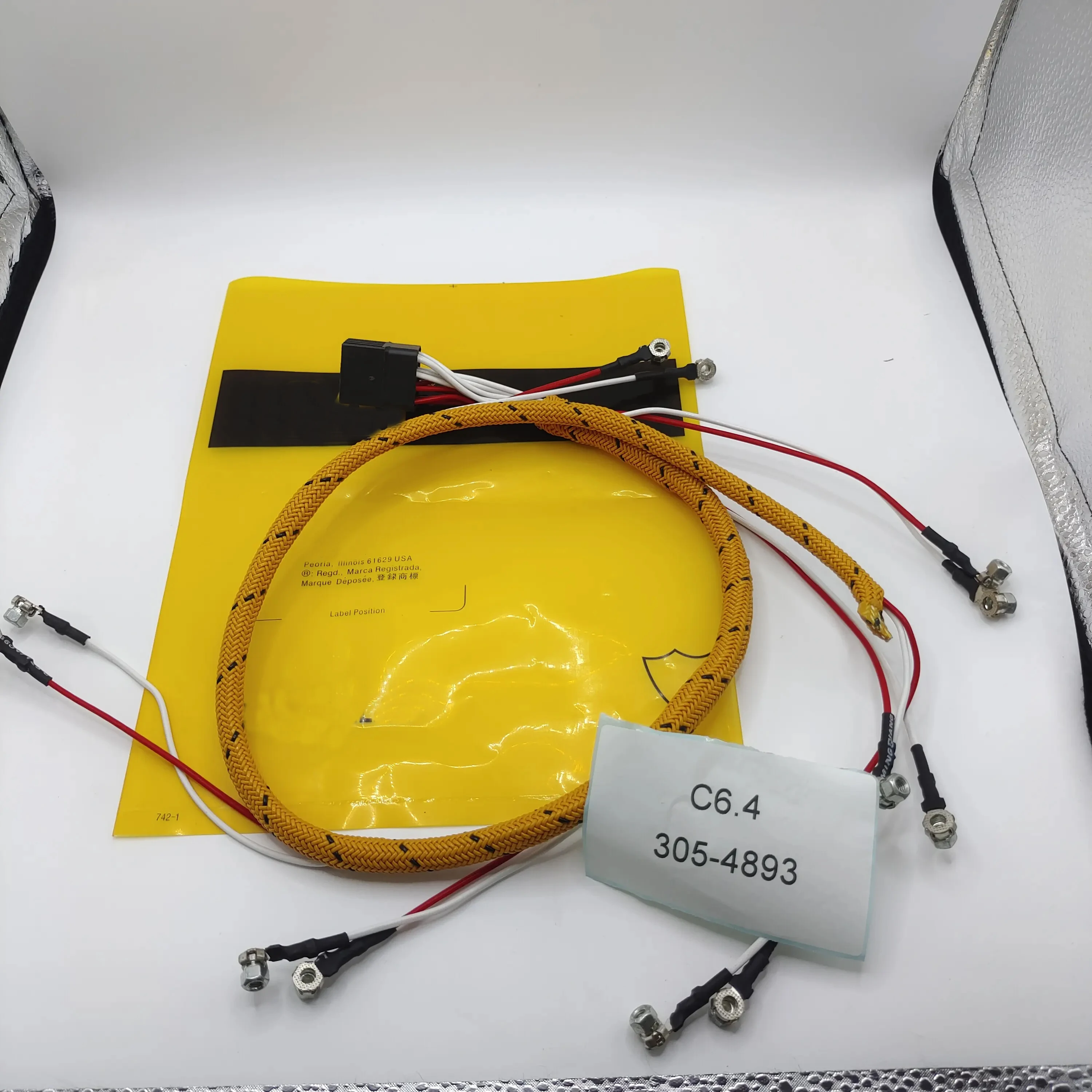 

Excavator accessories for Carter new 320D/323D/C6.4 nozzle harness cylinder line 3054893