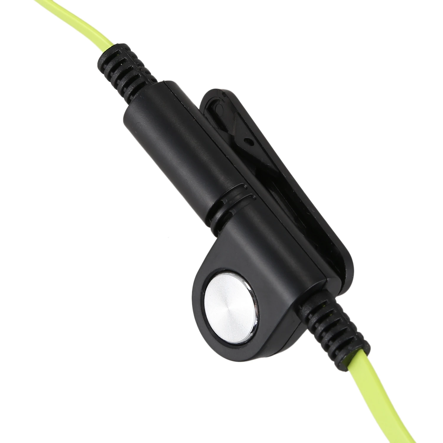 2-pinowy zestaw słuchawkowy z słuchawka douszna z wtyczką z makaronem do zielony przewód Uv5R z Bf-888S Baofeng Uv5R