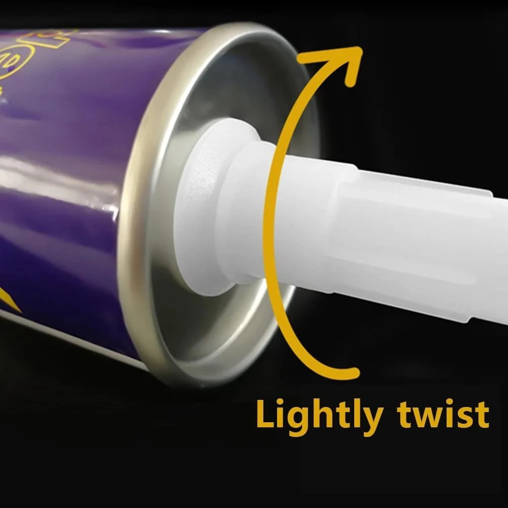 

Caulk Nozzle Cap Caulking Nozzles Mastic Cartridge Nozzles Screw Cover Re-Sealable Silicone Workshop Brand New