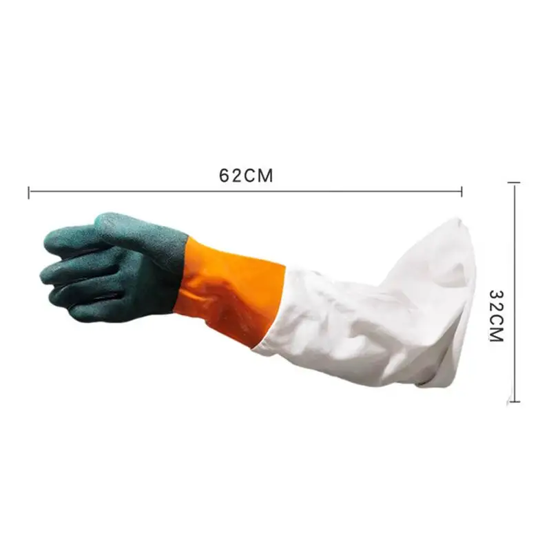 Newest Sandblasting Gloves Breathable Comfortable Wear-Resisting Gloves Sandblasting Machine Accessories