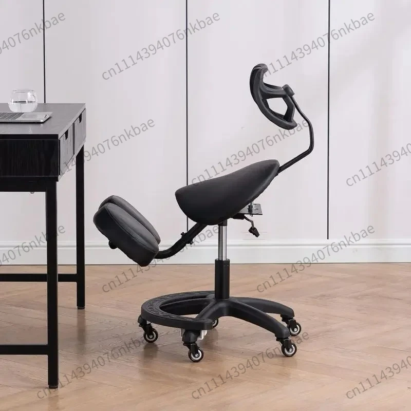Ergonomic Kneeling Chair Swivel Lift Posture Correction Home Office Student Chair