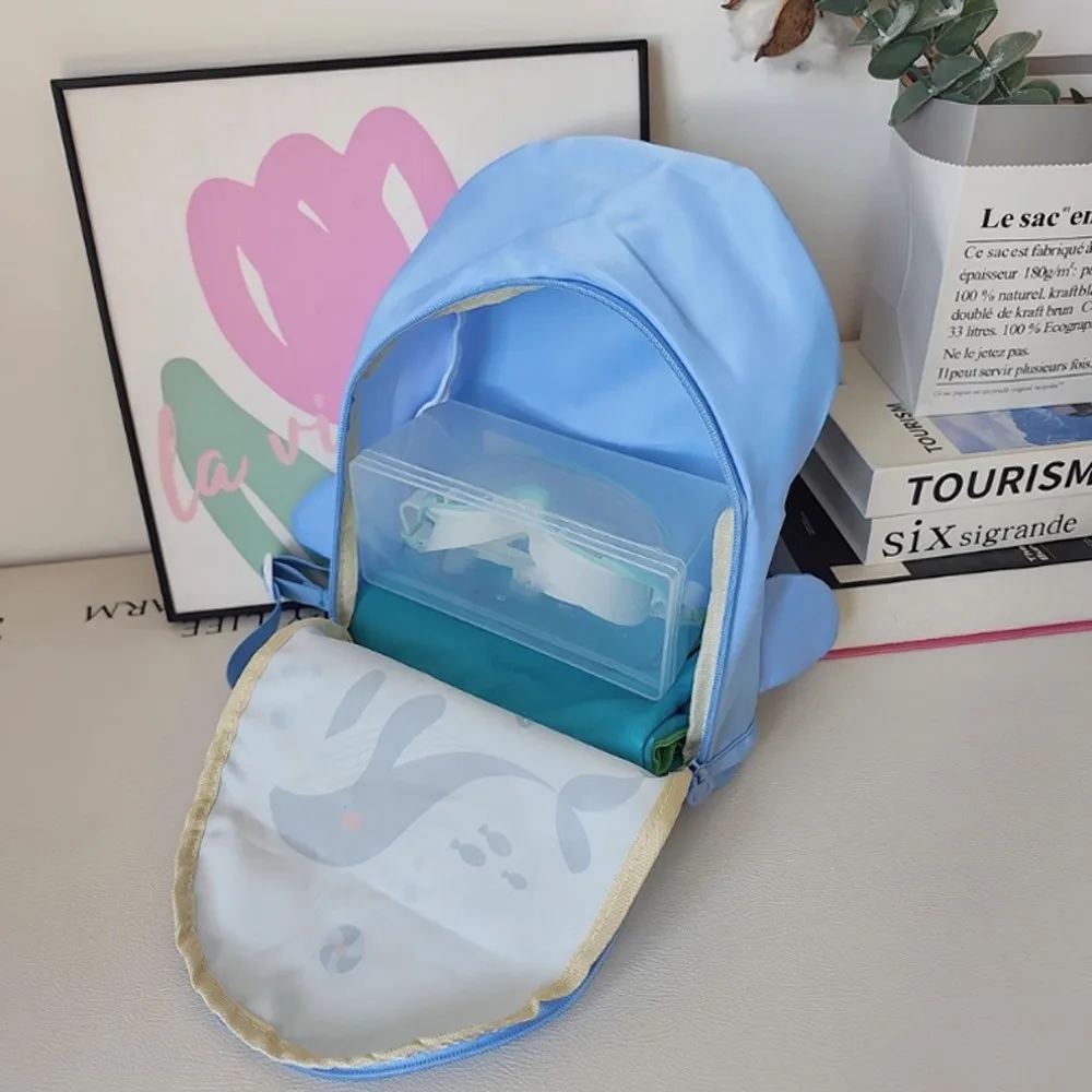 

Cute Shape Children's Swimming Bag Animal Pattern Cartoon Sports Backpack Waterproof Cute Portable Beach Backpack Boys Girls