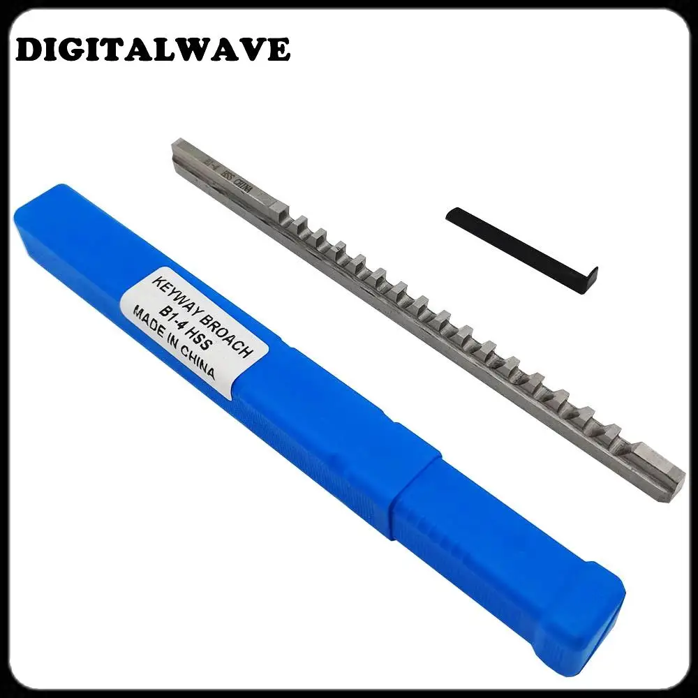 4mm 5mm B1 유형 푸시 유형 Keyway 브로치 HSS Keyway Tools for CNC 공작 기계