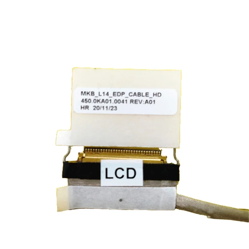 노트북 LCD LED LVDS 디스플레이 비디오 스크린 케이블 교체, 델 래티튜드 3410 E3410 LCD EDP HD 30 핀 0kd9j1, 신제품