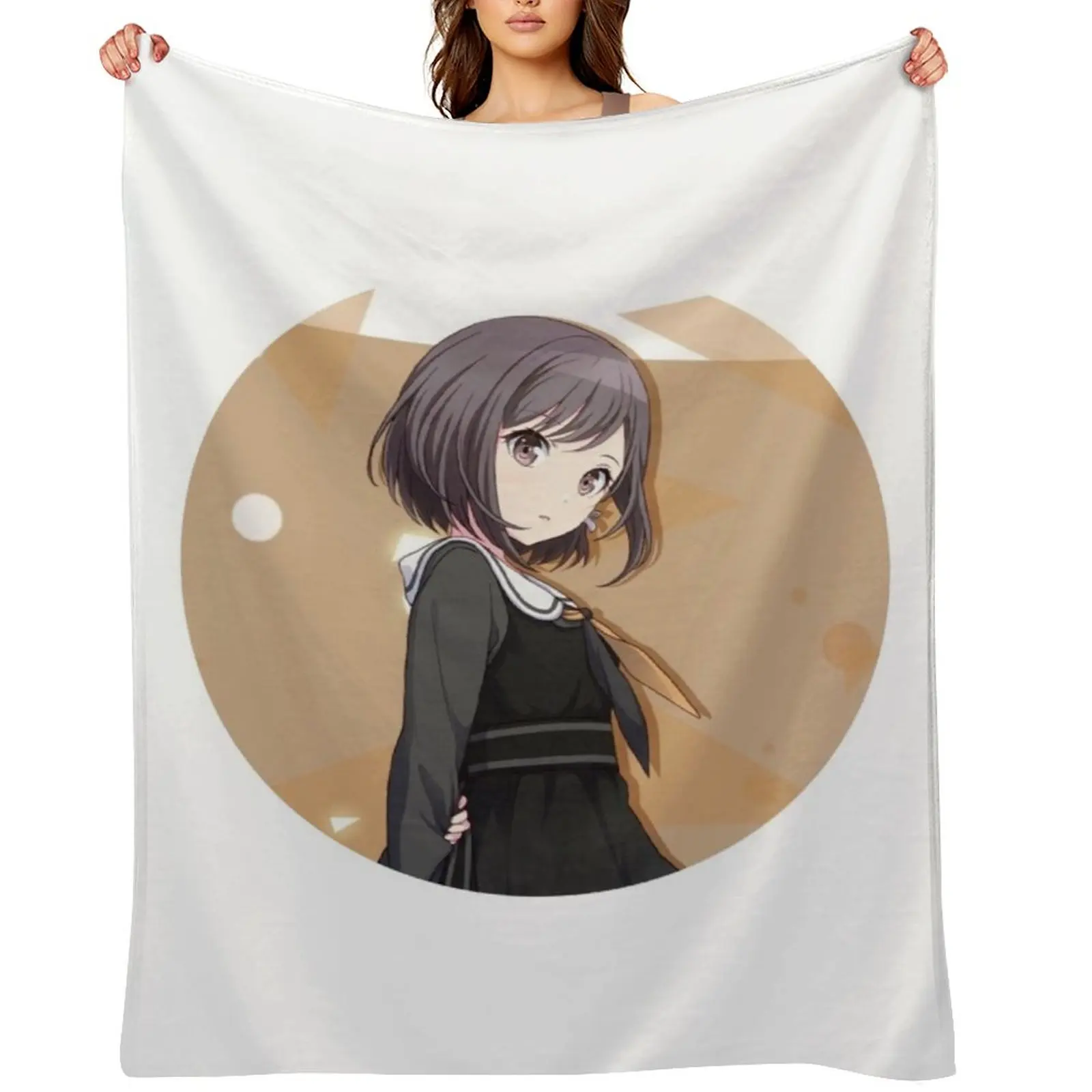 

Ena Shinonome Throw Blanket Moving Sleeping Bag Kid'S Polar Blankets