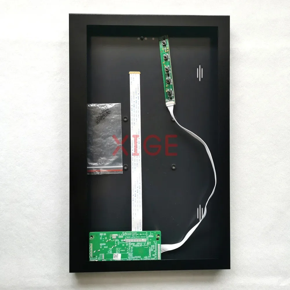 

Fit LP156WF6-SPK1/SPL1/SPM3/SPP2 LCD Panel Metal Shell + Controller Board 15.6" 1920*1080 EDP 30-Pin VGA Kit HDMI-Compatible