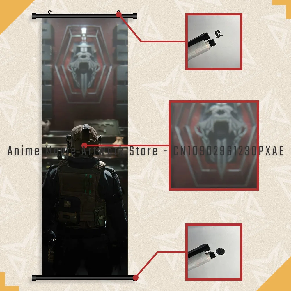 ديكور المنزل لوحة معلقة لرادول الواجب جدار عمل فني التمرير صورة شخصيات اللعبة الساخنة Hd قماش المشارك لغرفة جدارية