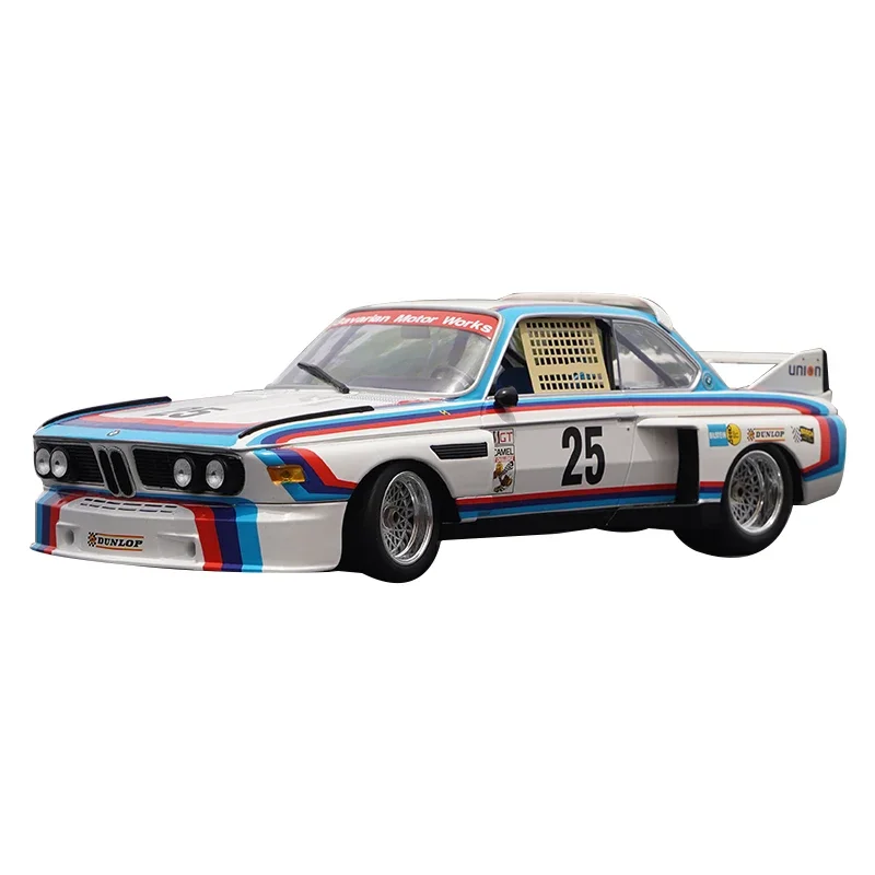 

1:18 Scale CSL25 Alloy Car Model 3.0 Rally Vehicle Simulation Alloy Model Metal Diecast Toy Adult Collection Souvenir Display