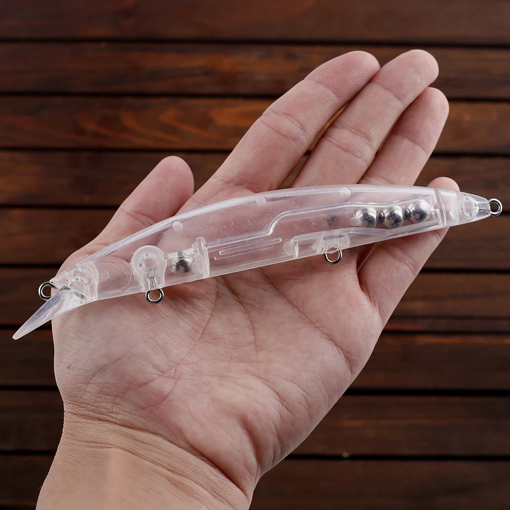 

Заготовки для приманок Dr.Holife, 25 шт., без покраски, плавающие, для ловли баса, 15 см, 20 г, искусственные жесткие приманки для самостоятельного изготовления рыболовных приманок.