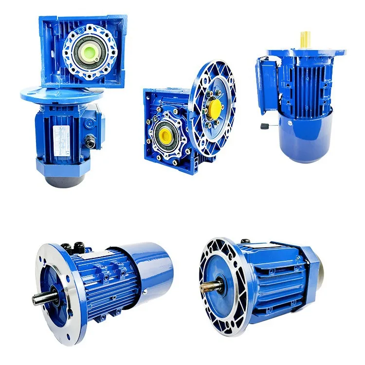 Geared motor Three-phase asynchronous motor Variable frequency horizontal
