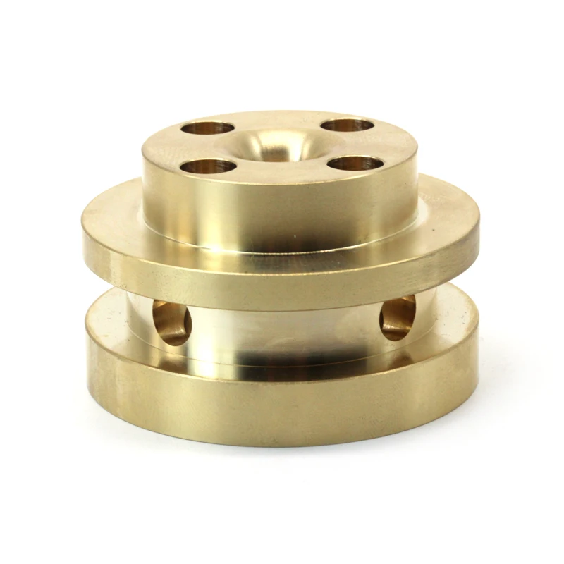 カスタムCNC真鍮/銅/青銅機械加工部品、旋盤加工金属部品、CNC製造サービス