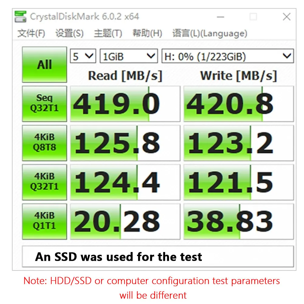 Custodia per HDD trasparente da SATA a USB 3.0 custodia per Hard Disk custodia esterna per HDD da 2.5 \'\'per HDD SSD Disk Box supporto UASP